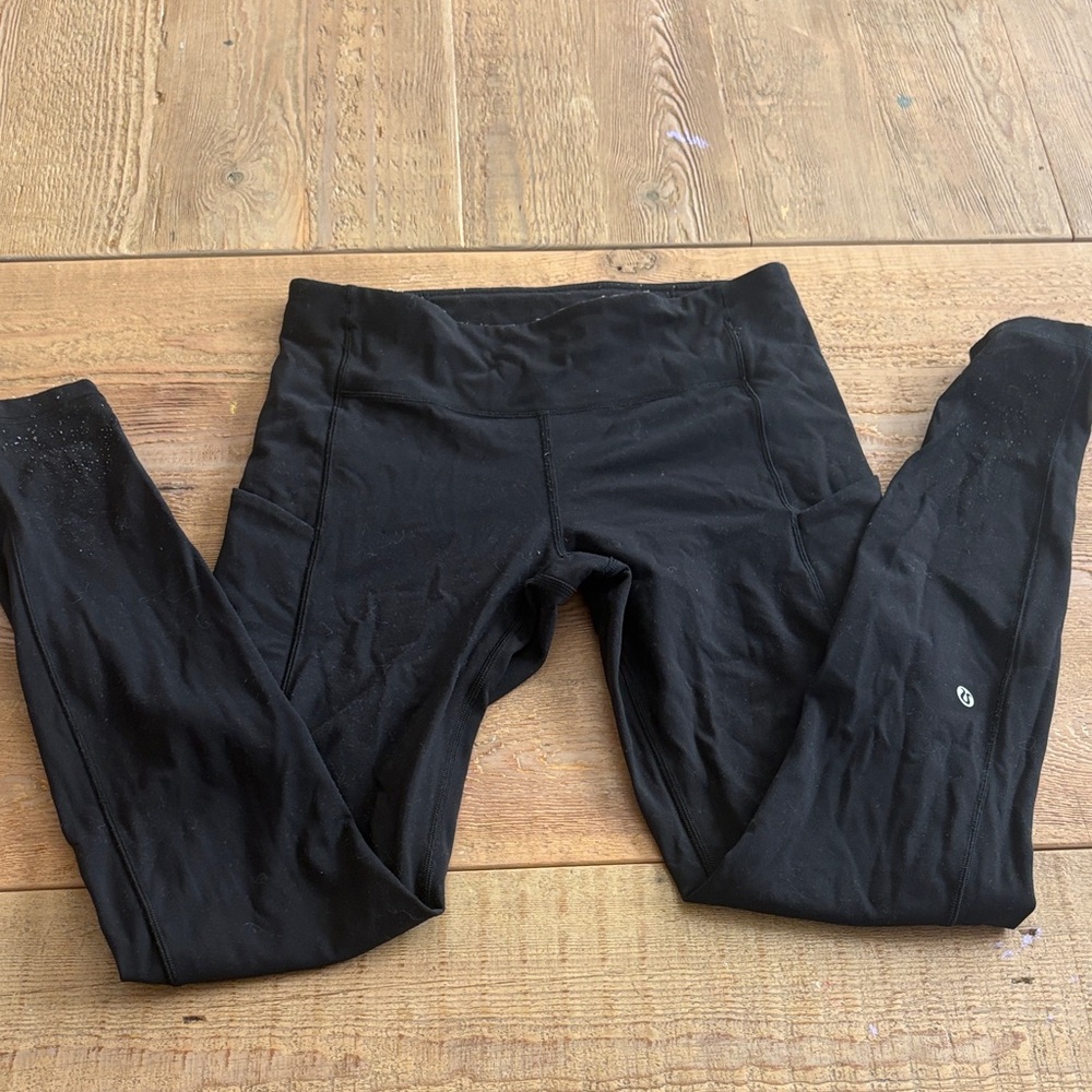 Lululemon Athletica Black Leggings